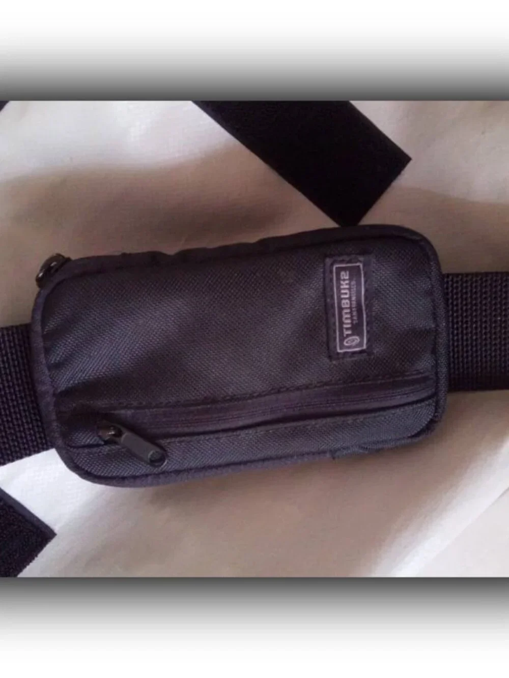 Vintage Timbuk2 SFMADE Medium Messenger Bag With Detachable Pouch
